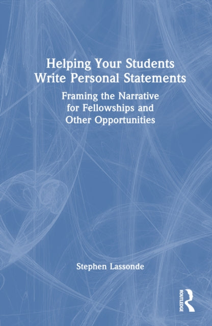 Helping Your Students Write Personal Statements