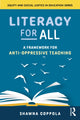 Book cover of: Literacy for All. By: Shawna Coppola