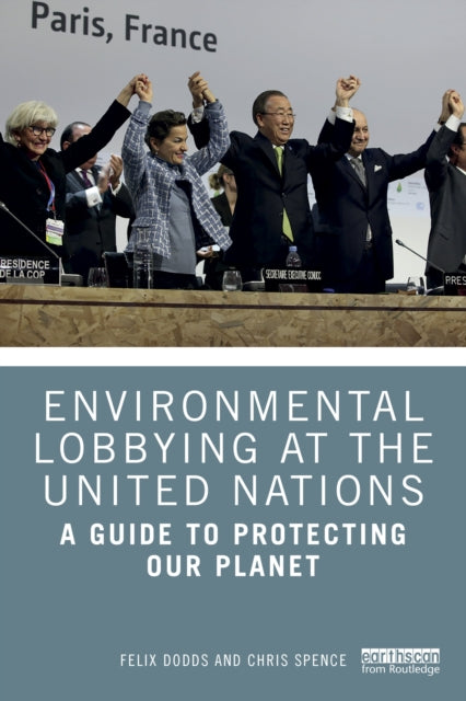 Book cover of: Environmental Lobbying at the United Nations