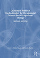 Book cover of: Qualitative Research Methodologies for Occupational Science and Occupational Therapy. By: Shoba Nayar
