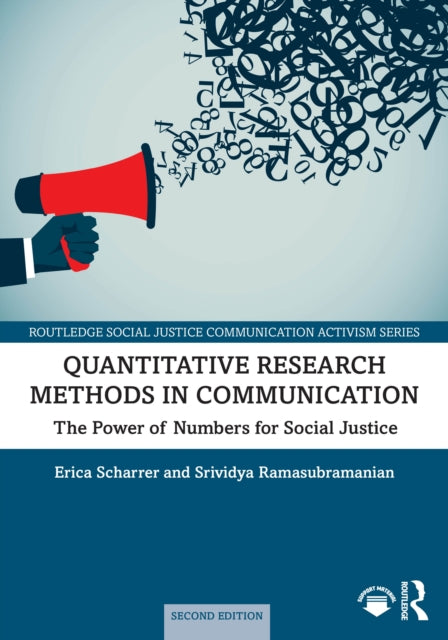 Book cover of: Quantitative Research Methods in Communication. By: Erica Scharrer