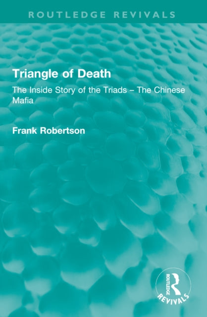 Book cover of: Triangle of Death. By: Frank Robertson