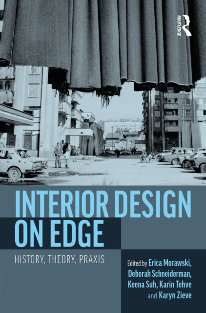 Book cover of: Interior Design on Edge. By: Erica Morawski
