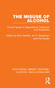 Book cover of: Misuse of Alcohol