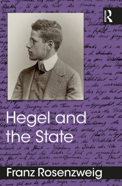 Book cover of: Hegel and the State