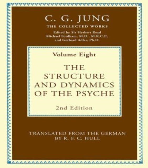 Book cover of: Structure and Dynamics of the Psyche