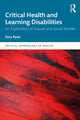 Book cover of: Critical Health and Learning Disabilities