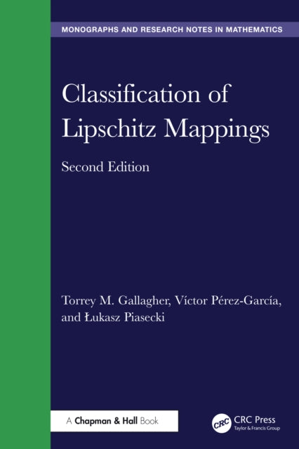 Book cover of: Classification of Lipschitz Mappings