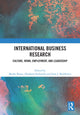 Book cover of: International Business Research. By: Moshe Banai