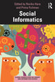 Book cover of: Social Informatics. By: Noriko Hara