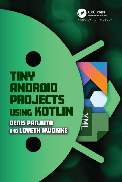 Book cover of: Tiny Android Projects Using Kotlin