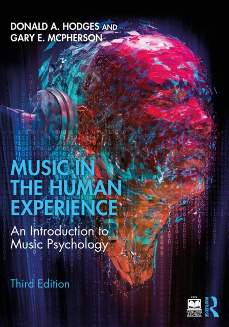 Book cover of: Music in the Human Experience. By: Donald A. Hodges