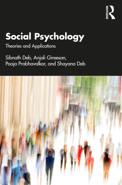 Book cover of: Social Psychology