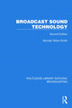 Book cover of: Broadcast Sound Technology. By: Michael Talbot-Smith