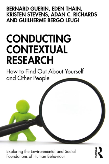 Book cover of: Conducting Contextual Research. By: Bernard Guerin