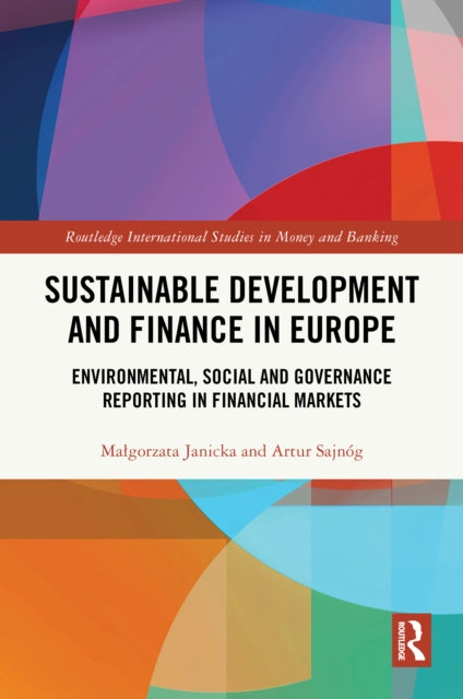 Book cover of: Sustainable Development and Finance in Europe
