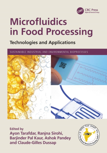 Book cover of: Microfluidics in Food Processing. By: Ayon Tarafdar