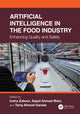 Book cover of: Artificial Intelligence in the Food Industry. By: Insha Zahoor