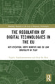 Book cover of: Regulation of Digital Technologies in the EU