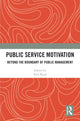 Book cover of: Public Service Motivation