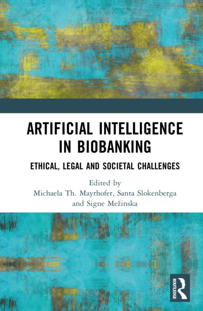 Book cover of: Artificial Intelligence in Biobanking