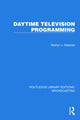 Book cover of: Daytime Television Programming. By: Marilyn J. Matelski