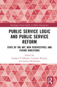 Book cover of: Public Service Logic and Public Service Reform