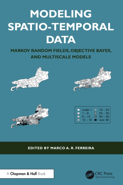 Book cover of: Modeling Spatio-Temporal Data. By: Marco A. R. Ferreira
