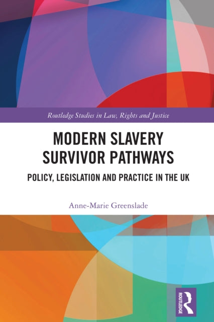 Book cover of: Modern Slavery Survivor Pathways