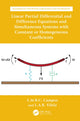 Book cover of: Linear Partial Differential and Difference Equations and Simultaneous Systems with Constant or Homogeneous Coefficients