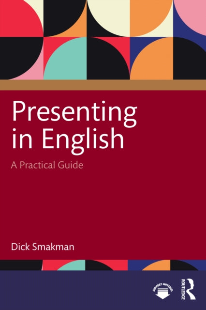 Book cover of: Presenting in English