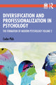 Book cover of: Diversification and Professionalization in Psychology. By: Csaba Pléh