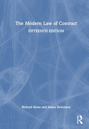 The Modern Law of Contract