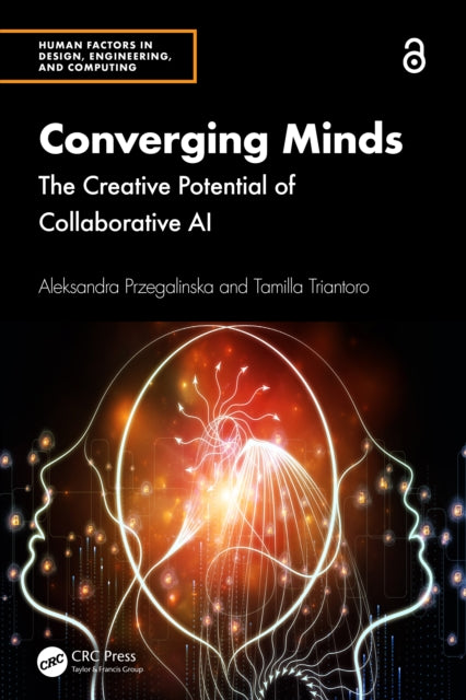 Book cover of: Converging Minds. By: Aleksandra Przegalinska