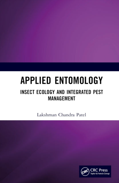 Book cover of: Applied Entomology