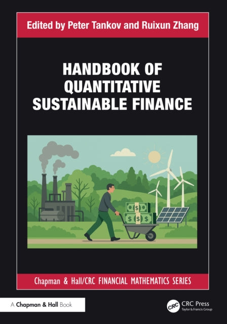 Book cover of: Handbook of Quantitative Sustainable Finance