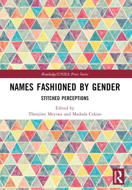 Book cover of: Names Fashioned by Gender