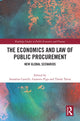 Book cover of: Economics and Law of Public Procurement. By: Annalisa Castelli