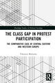 Book cover of: Class Gap in Protest Participation. By: Viktoriia Muliavka