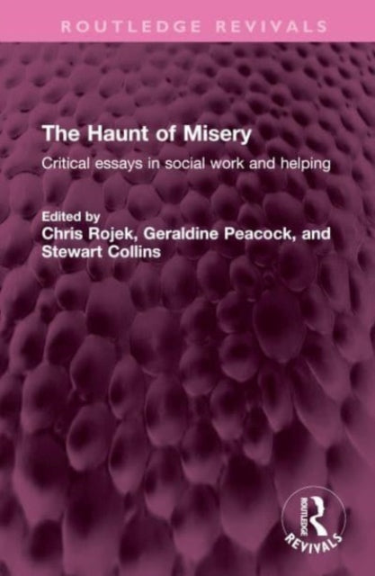 Book cover of: Haunt of Misery. By: Chris Rojek