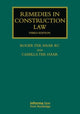 Book cover of: Remedies in Construction Law. By: Roger Ter Haar