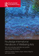 Book cover of: Routledge International Handbook of Wellbeing Arts