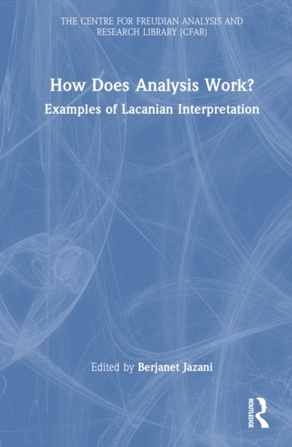 Book cover of: How Does Analysis Work?