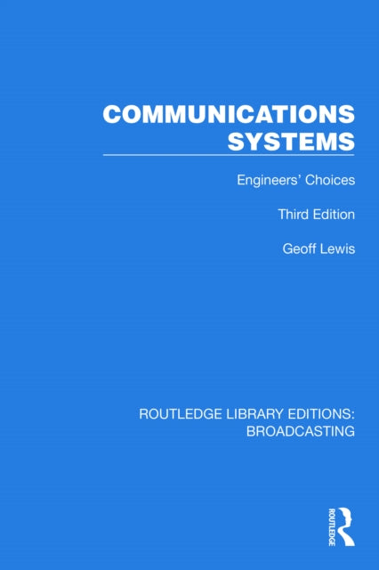 Book cover of: Communications Systems. By: Geoff Lewis