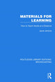 Book cover of: Materials for Learning. By: Janet Jenkins