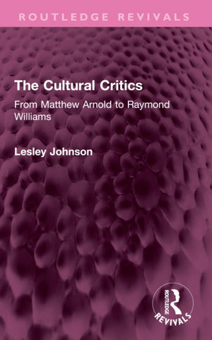 The Cultural Critics