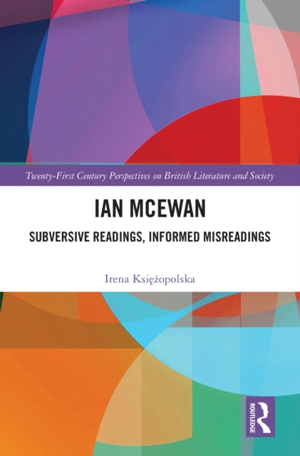 Book cover of: Ian McEwan
