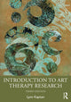 Book cover of: Introduction to Art Therapy Research. By: Lynn Kapitan