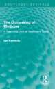 Book cover of: Unmasking of Medicine
