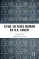 Book cover of: Views on Hindu Dharma by M.K. Gandhi. By: Gandhi